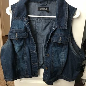 Denim Vest